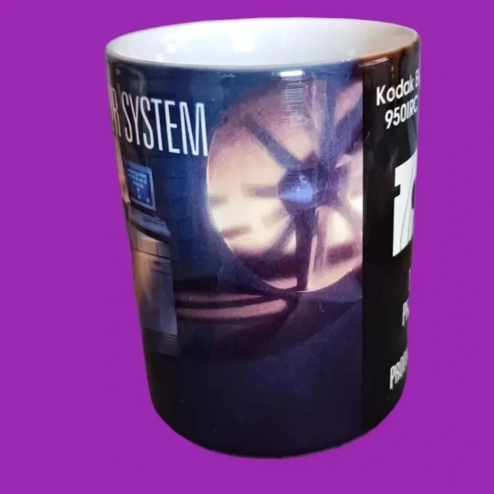 Kodak ektachen 9501rcsystem coffee mug